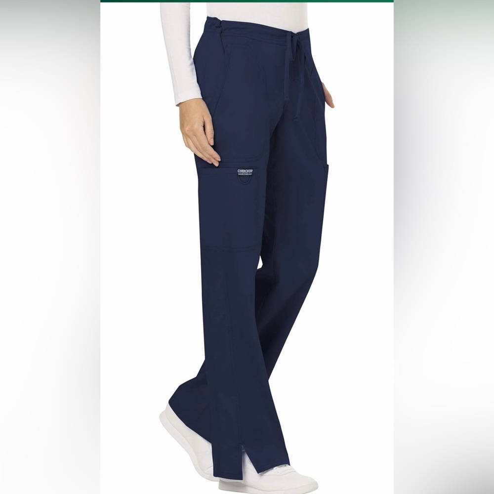EUC Cherokee Women's Navy Blue Scrub Set - Picture 9 of 15